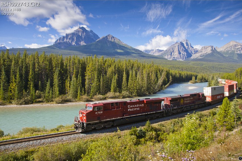 Morant's Curve, Kanada