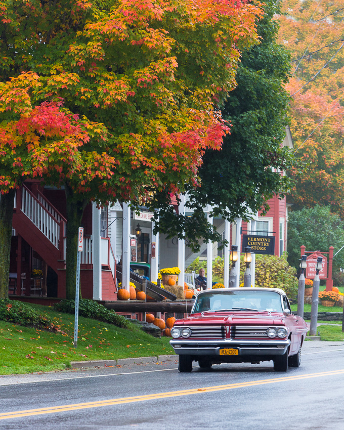 Autumn in Vermont