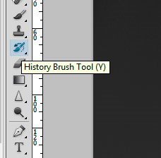 History Brush Tool