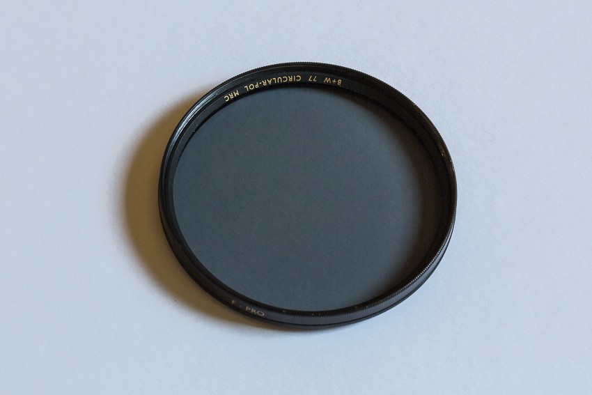 Photo of a Polarizing Filter