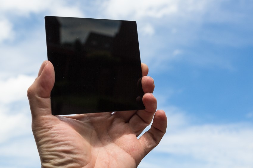 Photo of a Neutral Density Filter