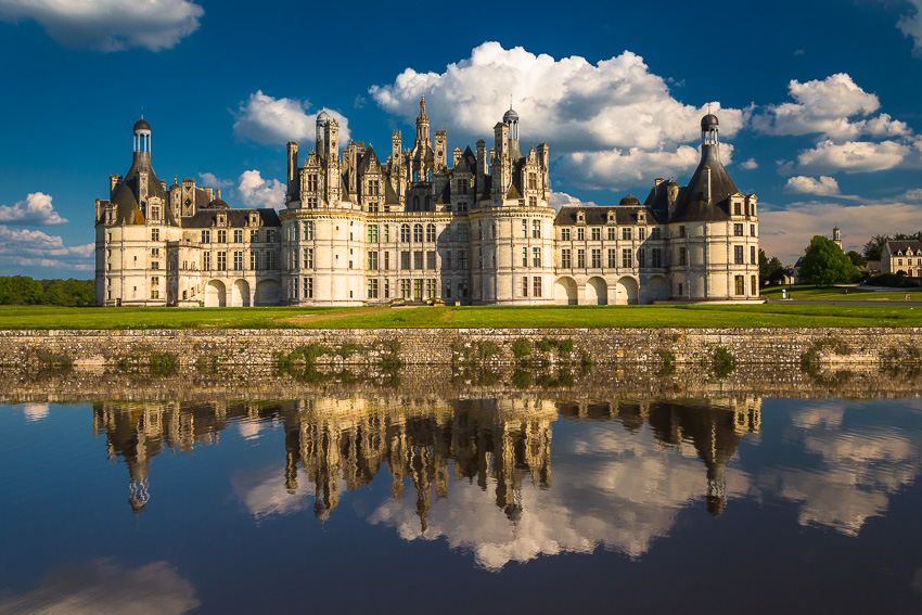 Chambord Castle, France